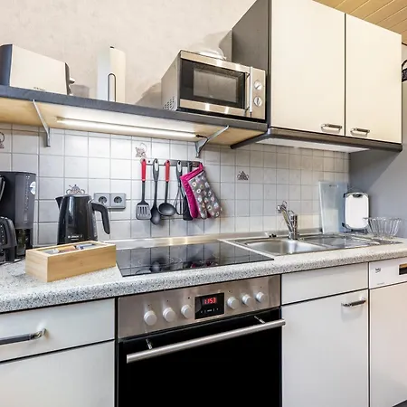 Ferienwohnung, 55qm Lejlighed
